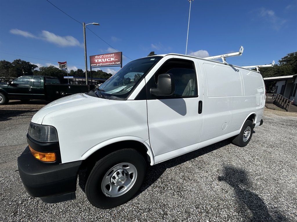 2021 Chevrolet Express Cargo Work Van's photo