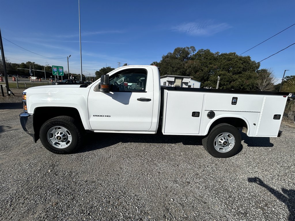 2018 Chevrolet Silverado 2500HD Work Truck