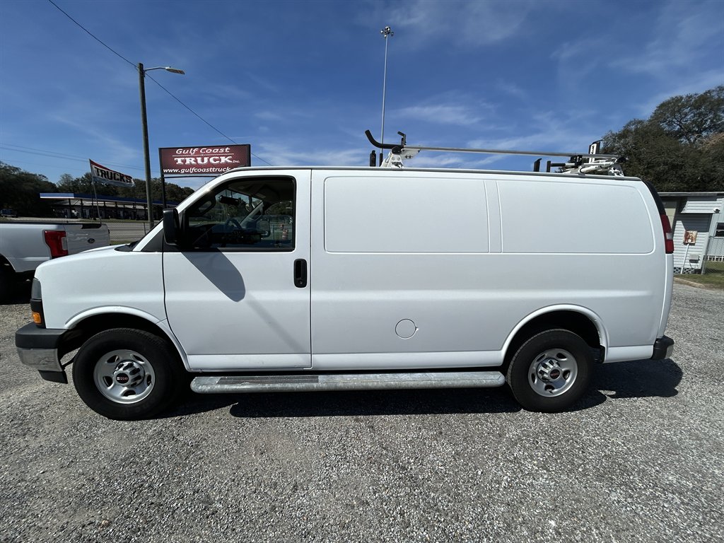2020 GMC Savana Cargo Work Van