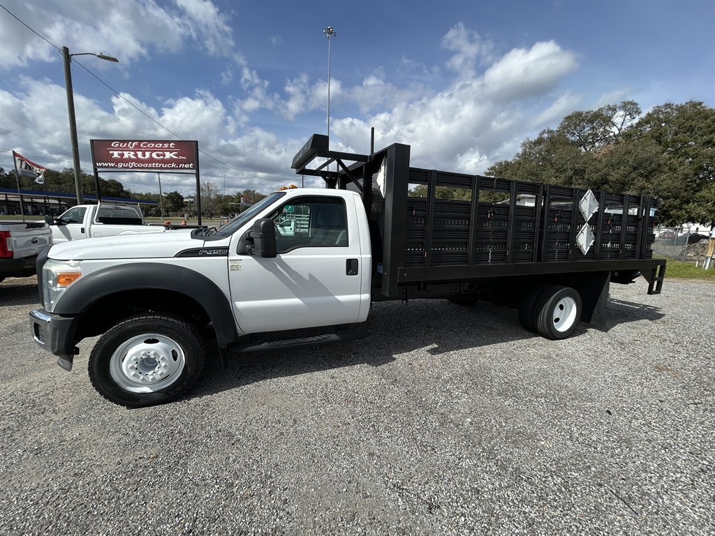 2015 Ford F-450 Super Duty Chassis Cab XL
