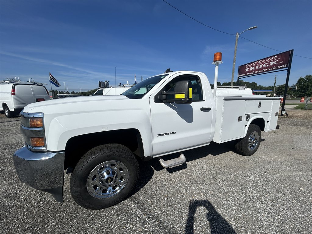 2016 Chevrolet Silverado HD Work Regular Cab 162" WB's photo