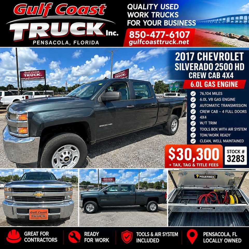 2017 Chevrolet Silverado 2500HD