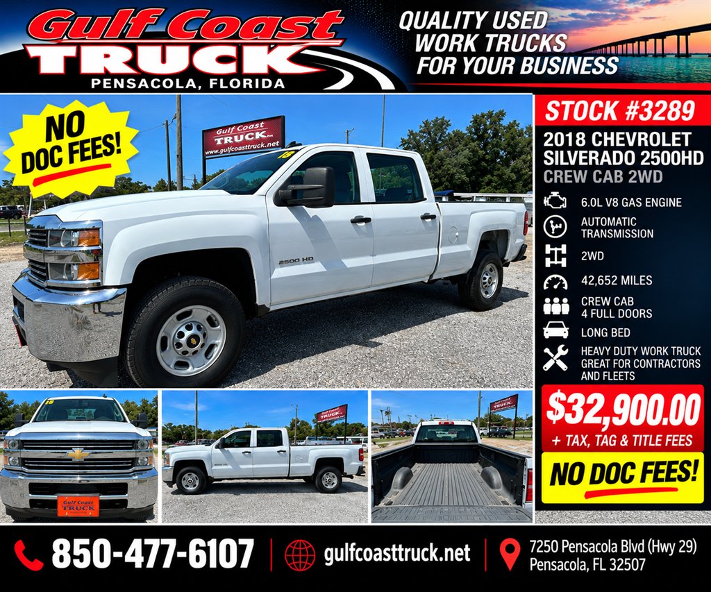 2018 Chevrolet Silverado 2500HD