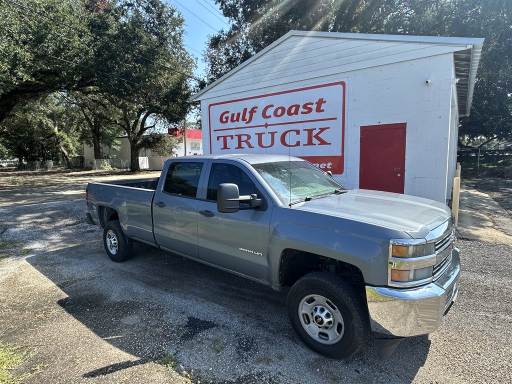 2016 Chevrolet Silverado 2500HD